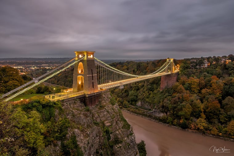 Brunel Clifton Suspension Bridge Bristol