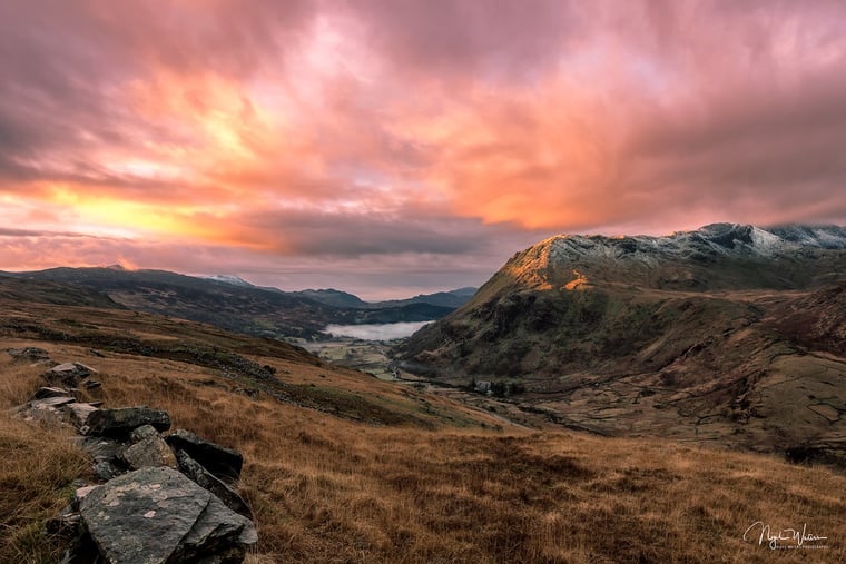 Llyn Gwynant Snowdonia North Wales