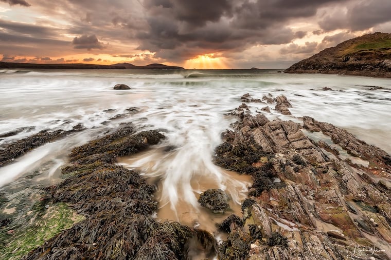 Whitesands beach in St Davids