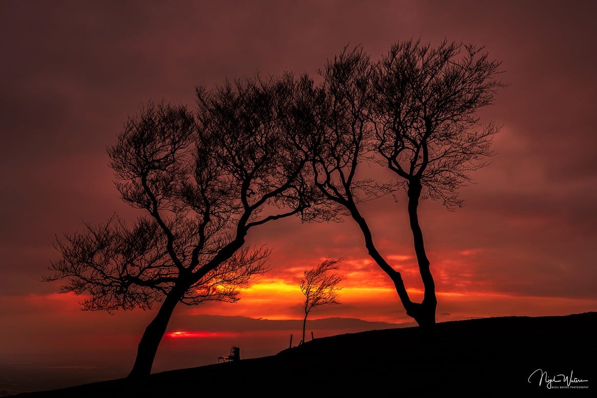 Three Sisters Of Cleeve Hill