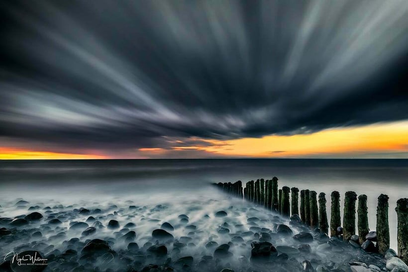 Porlock Weir Long Exposure