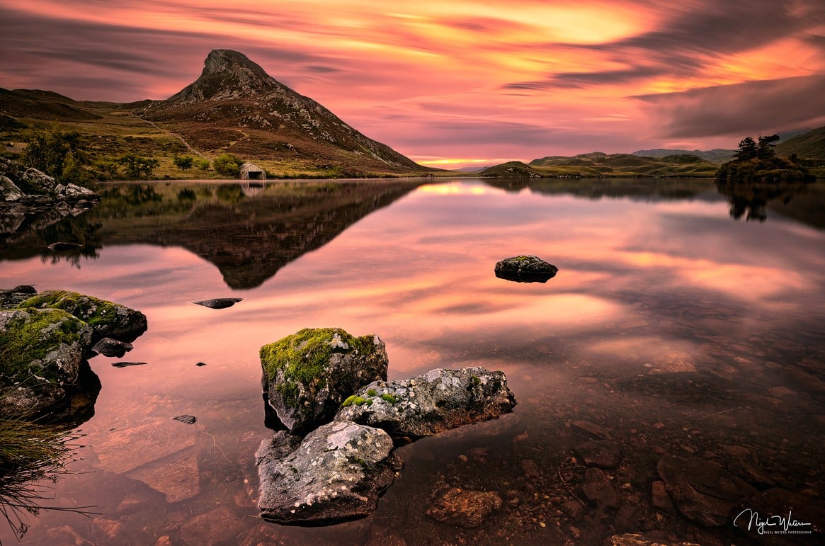 Llynnau Cregennen Snowdonia Wales