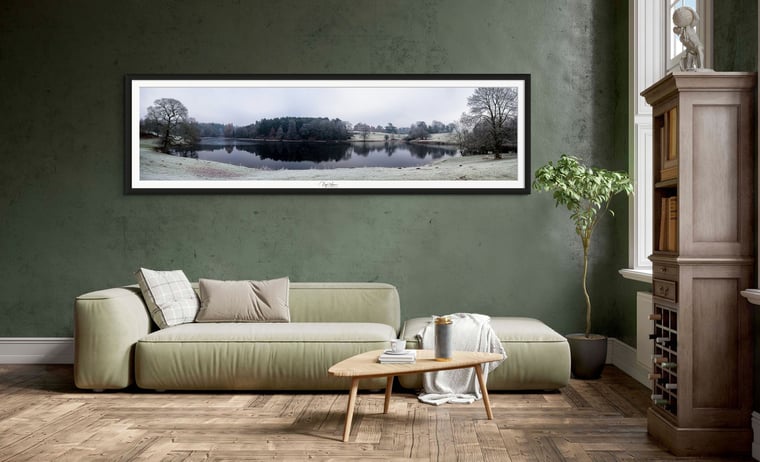 Dudmaston Hall Photography Print