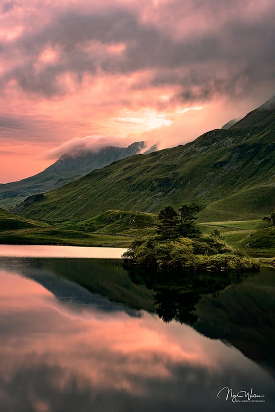 Llynnau Cregennen Reflections