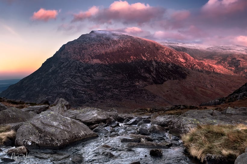 Morning Warmth on Pen yr Ole Wen