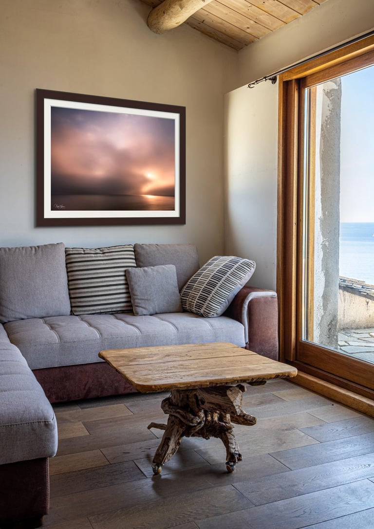 Deal Beach Sunrise Fine Art Photography Print