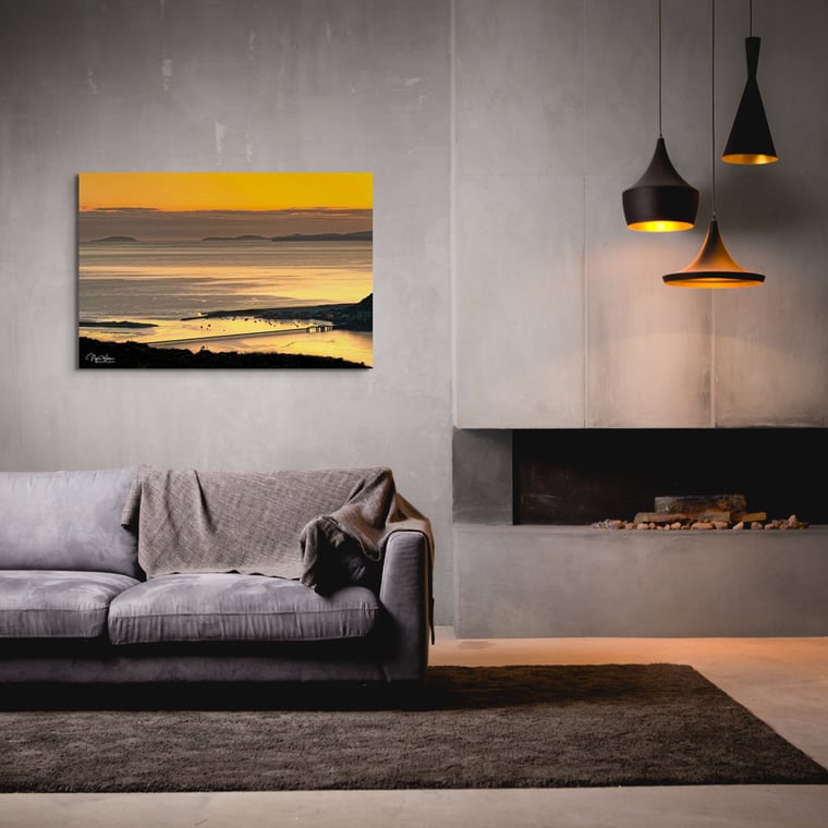 Mawddach Estuary Sunset Fine Art Photography Print