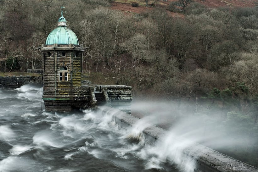 Pen y Garreg Dam