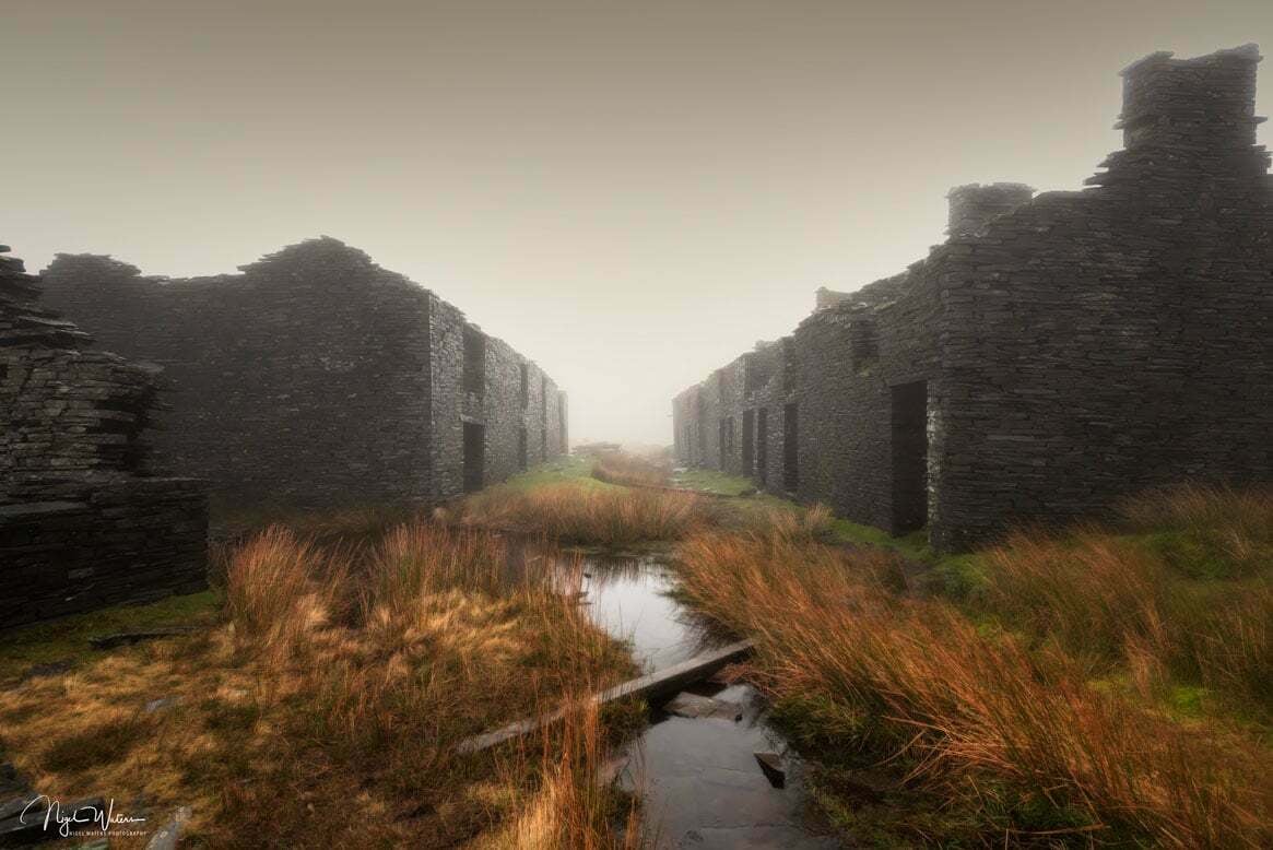 Rhosydd Barracks Snowdonia North Wales Mines