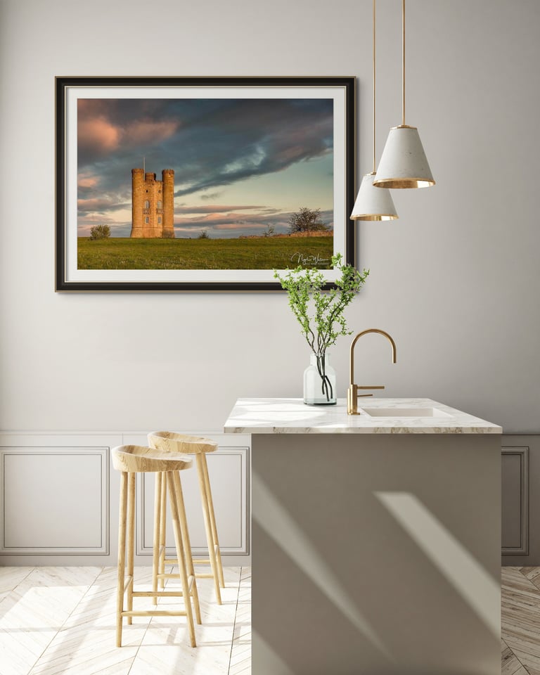 Broadway Tower Photography Print