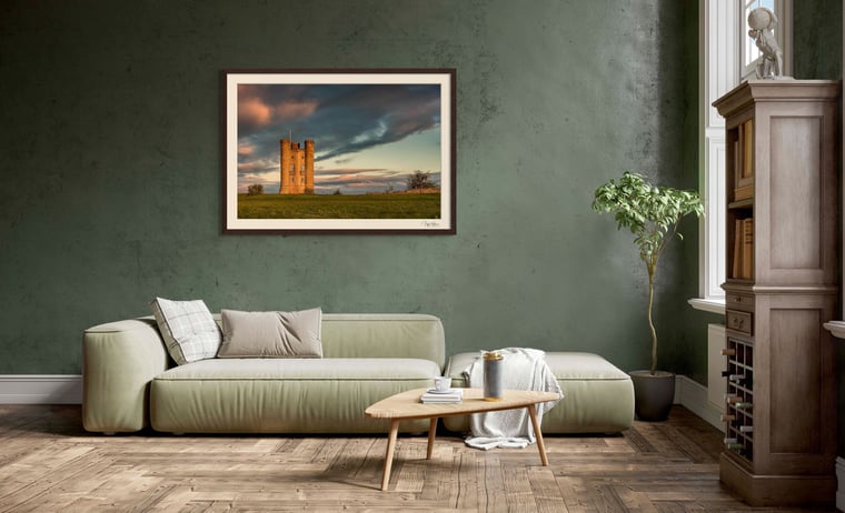 Broadway Tower Photography Print