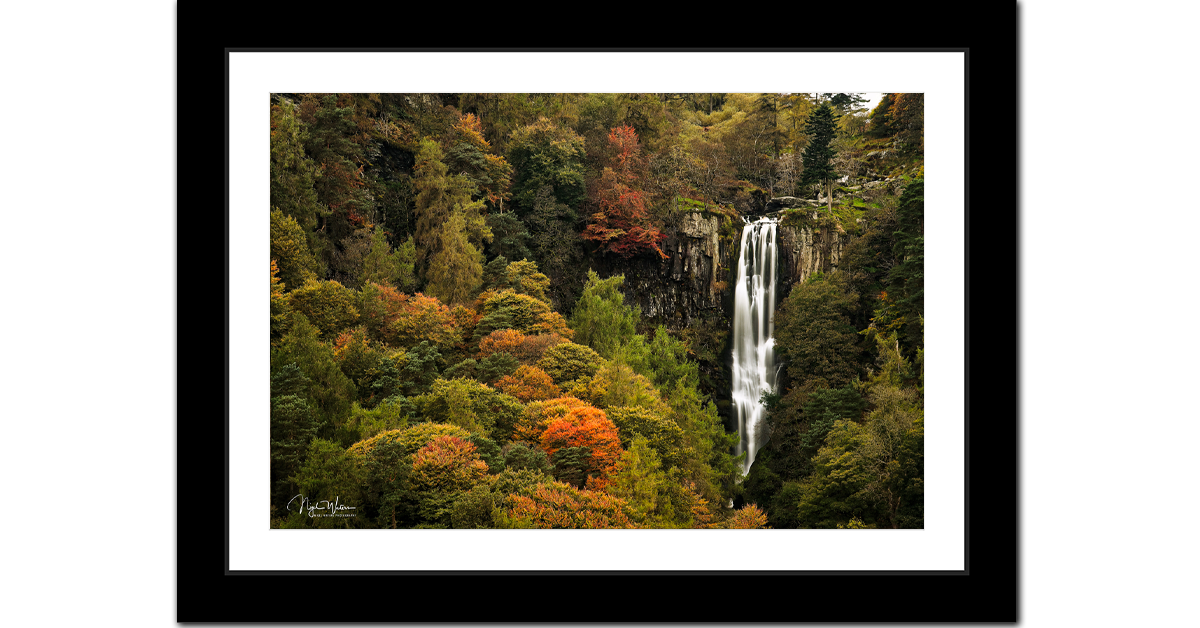 Pistyll Rhaeadr Waterfall | Limited Edition Photography Print