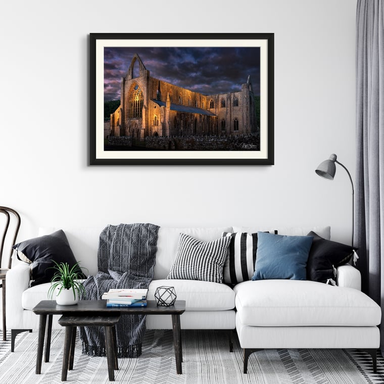 Tintern Abbey Framed Fine Art Print