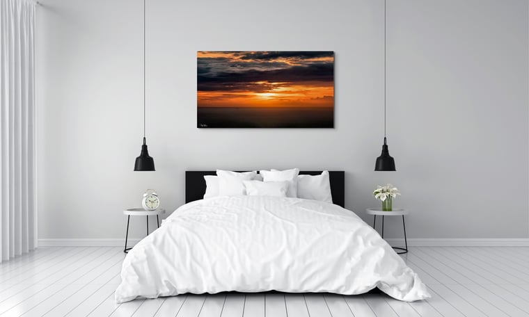 Conwy Sunset Fine Art-Photograph Print North Wales