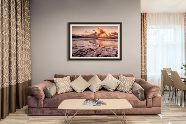 Glorious Tramonto Photography Print