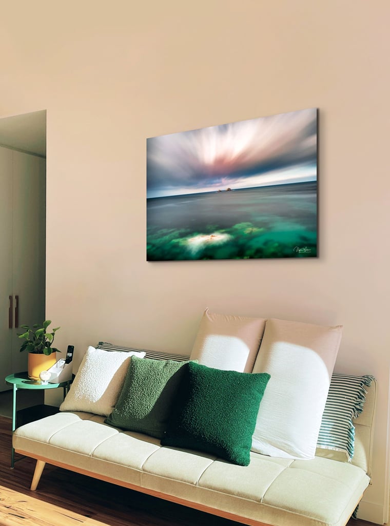 Titled Horizon Isolation a Fine Art Seascape Print