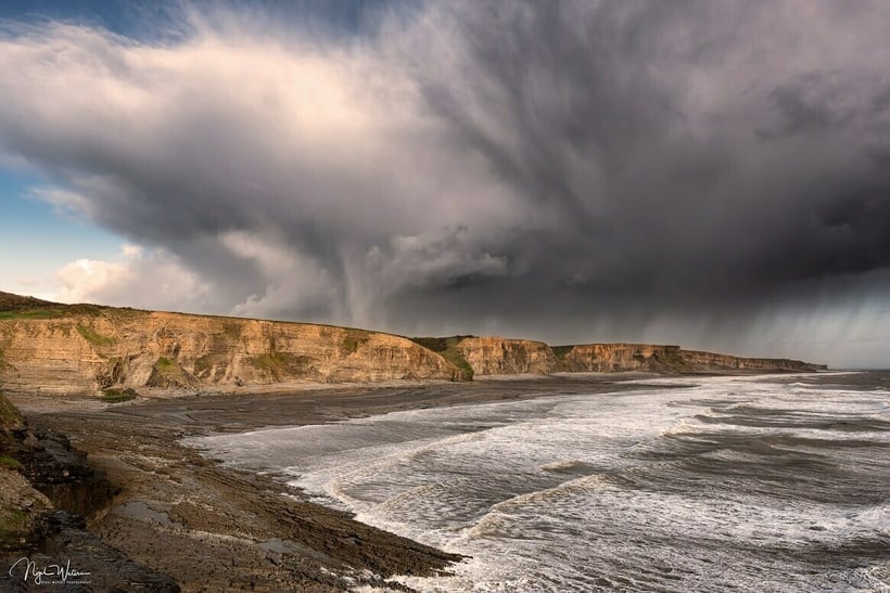 Dunraven Bay Storm