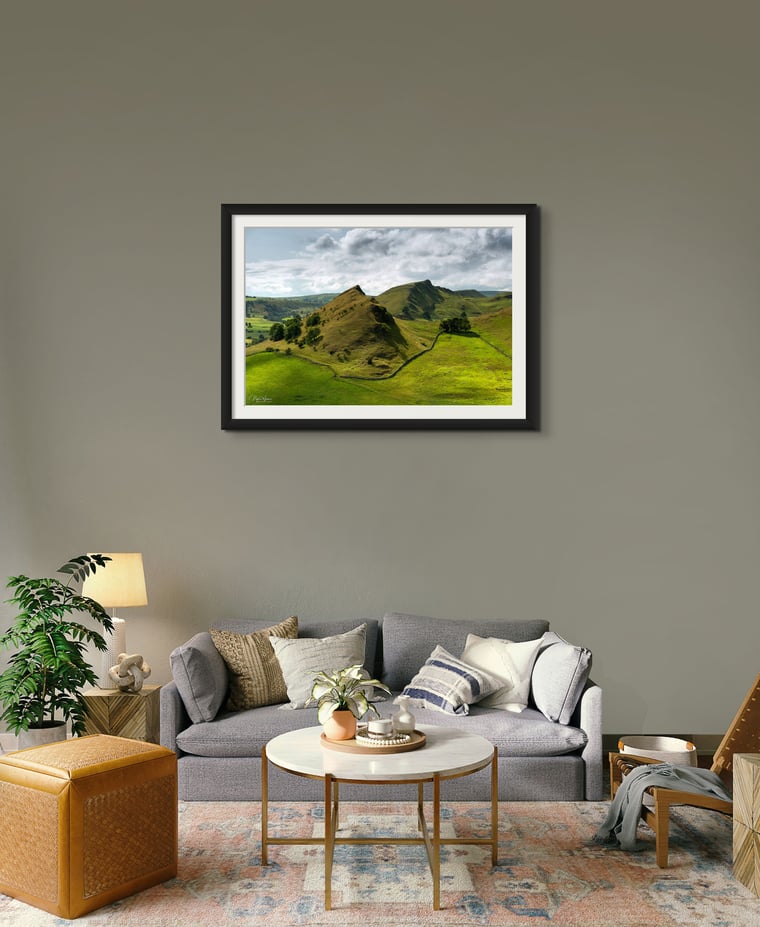 Chrome and Park Hill Framed Photography Print