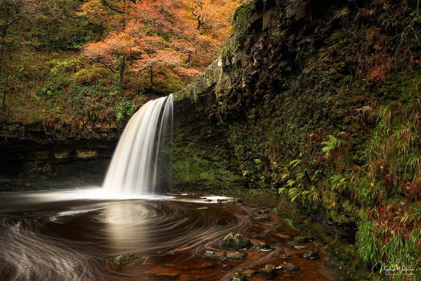 Sgwd Gwladys Waterfall