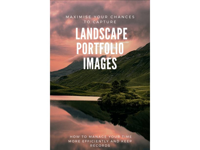 Capture landscape portfolio photographs Capture landscape portfolio photographs