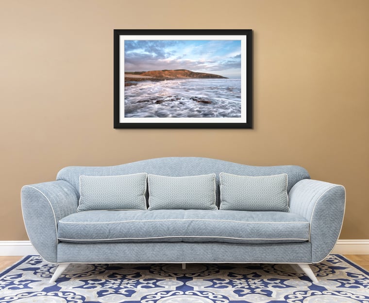 Dunraven Bay Fine Art Seascape Print Southerndown