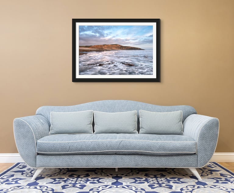 Dunraven Bay Fine Art Seascape Print Southerndown