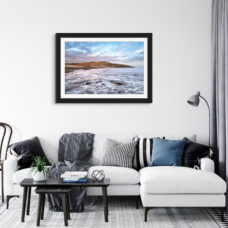 Dunraven Bay Fine Art Seascape Print Southerndown