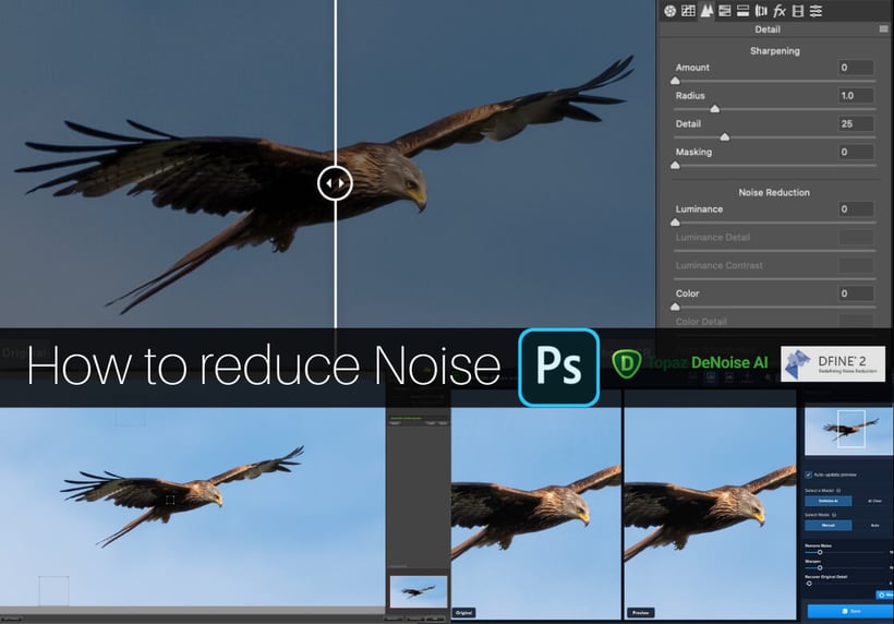 How to reduce noise in Photoshop