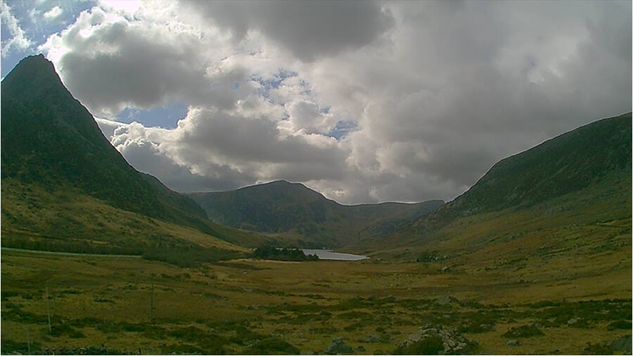 Ogwen Valley Valley Webcam