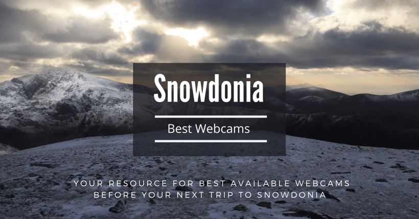 Snowdon and Ogwen Valley Webcams
