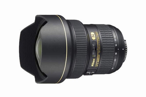 AF-S Nikkor 14-24mm f2.8G ED Lens