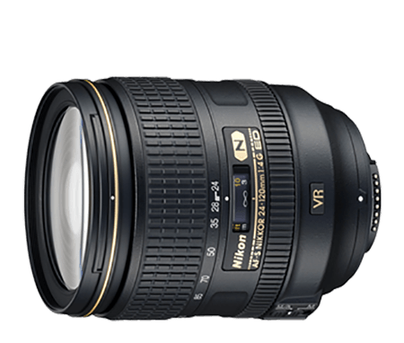 AF-S Nikkor 24-120mm f4G ED VR Lens Review