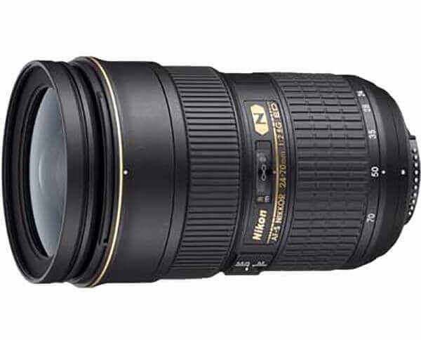 AF-S Nikkor 24-70mm f2.8G ED Lens