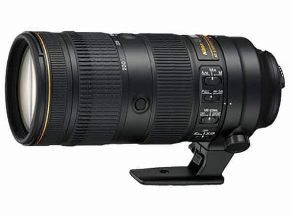 AF-S Nikkor 70-200mm f2.8 ED VR II Lens