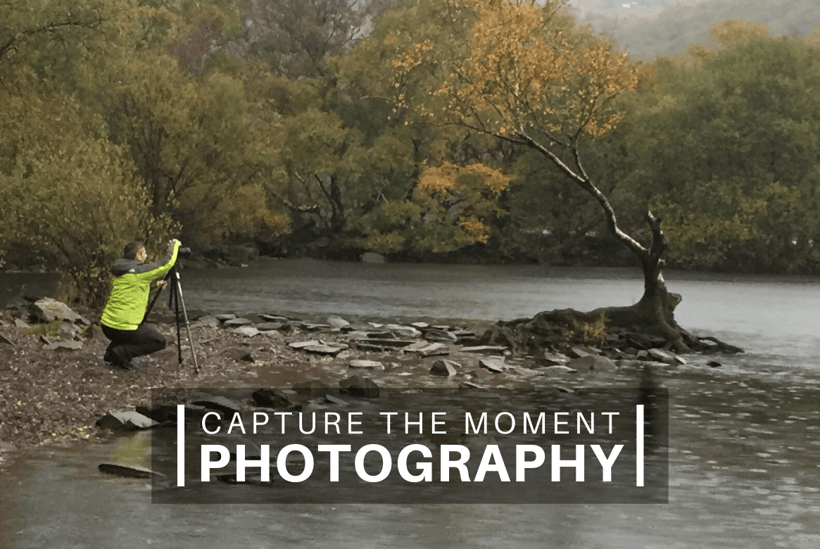 Capture the moment photography