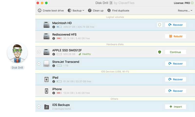 Disk Drill File Recovery