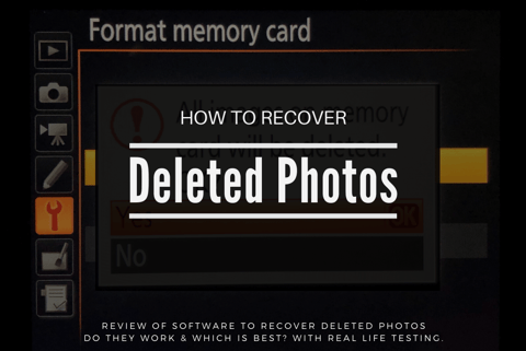 How to recover data from formatted SD card
