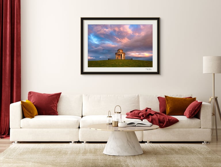 Panorama Tower Croome Court Fine Art Limited Edition Print