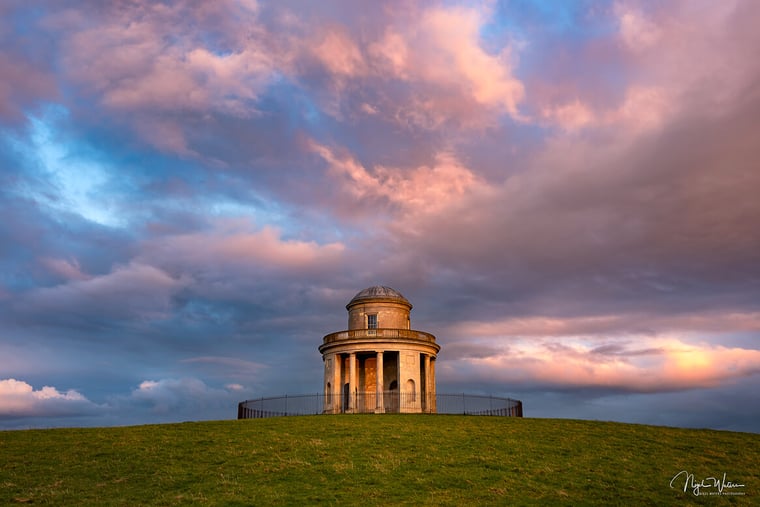Panorama Tower Croome Open Edition Fine Art Print