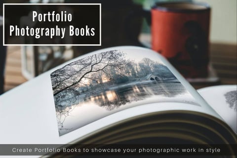 Photography Portfolio Books