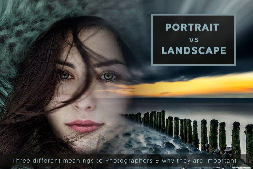 Portrait vs Landscape