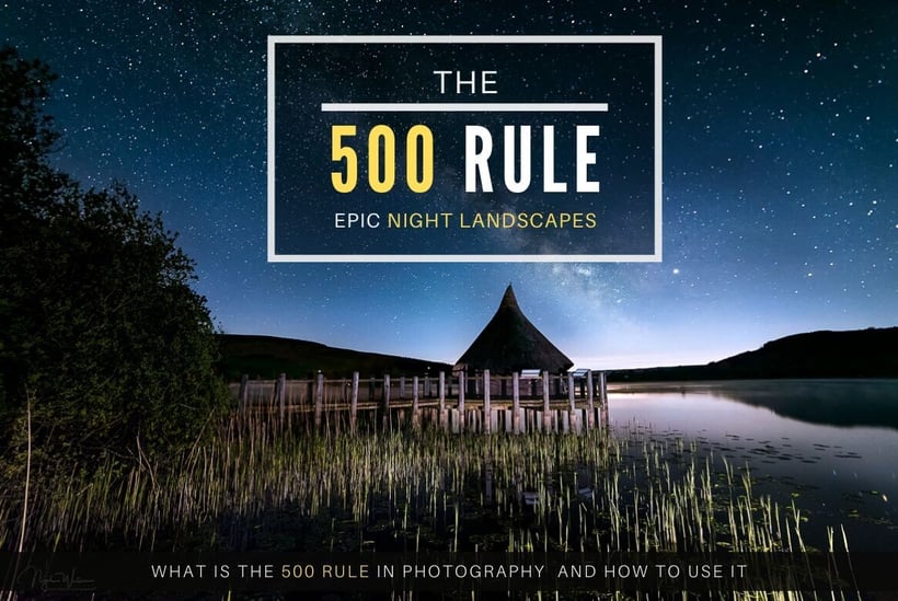 The 500 Rule in Photography