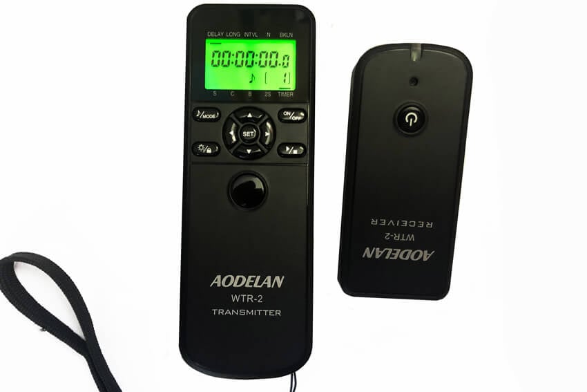 Bulb Mode Intervalometers Aodelan WTR-2