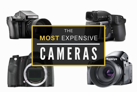 The most expensive camera in 2021