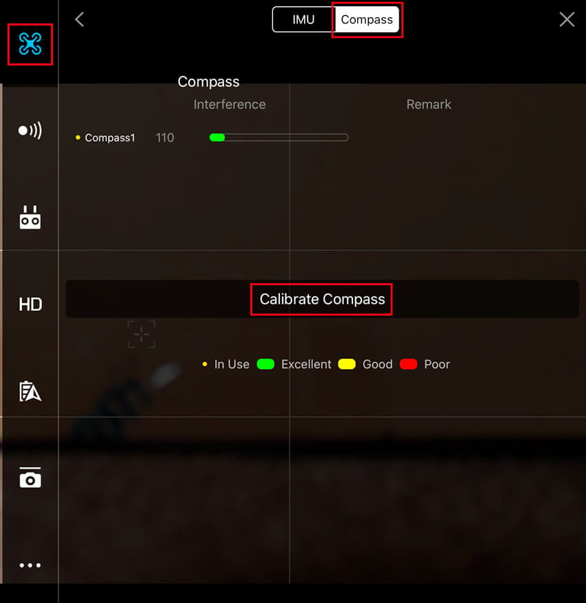 What is ATTI Mode Compass Calibration