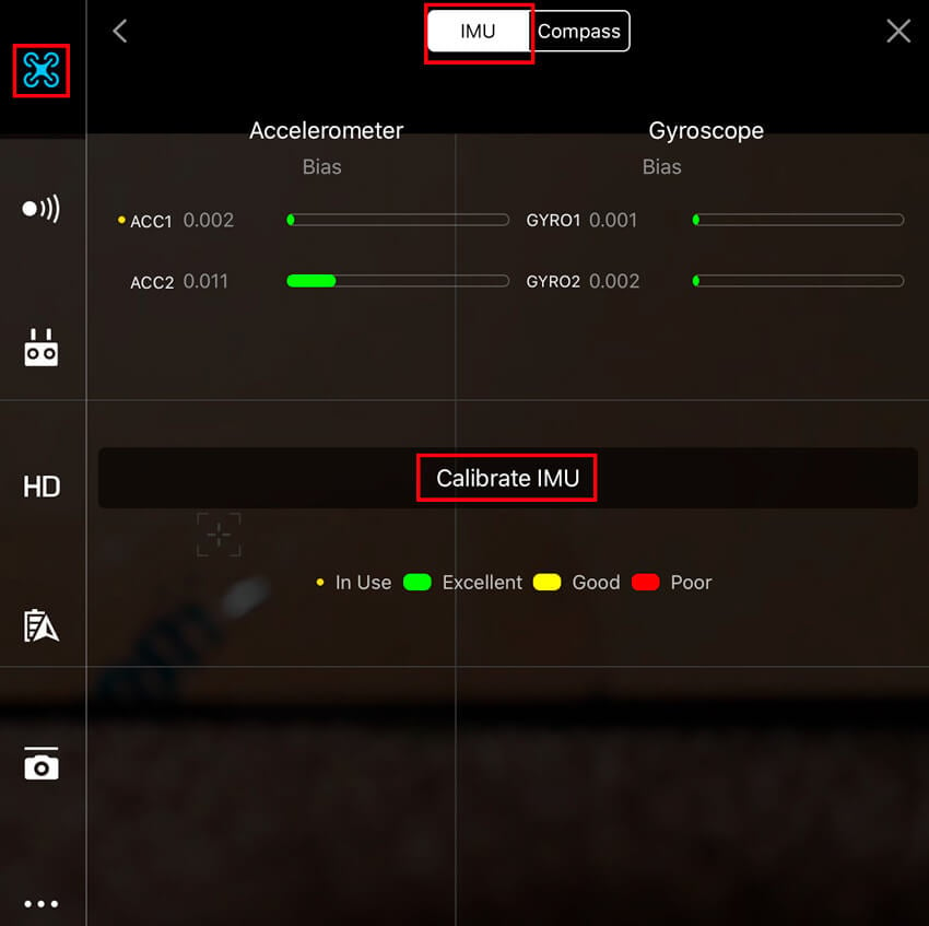 What is ATTI Mode IMU Calibration