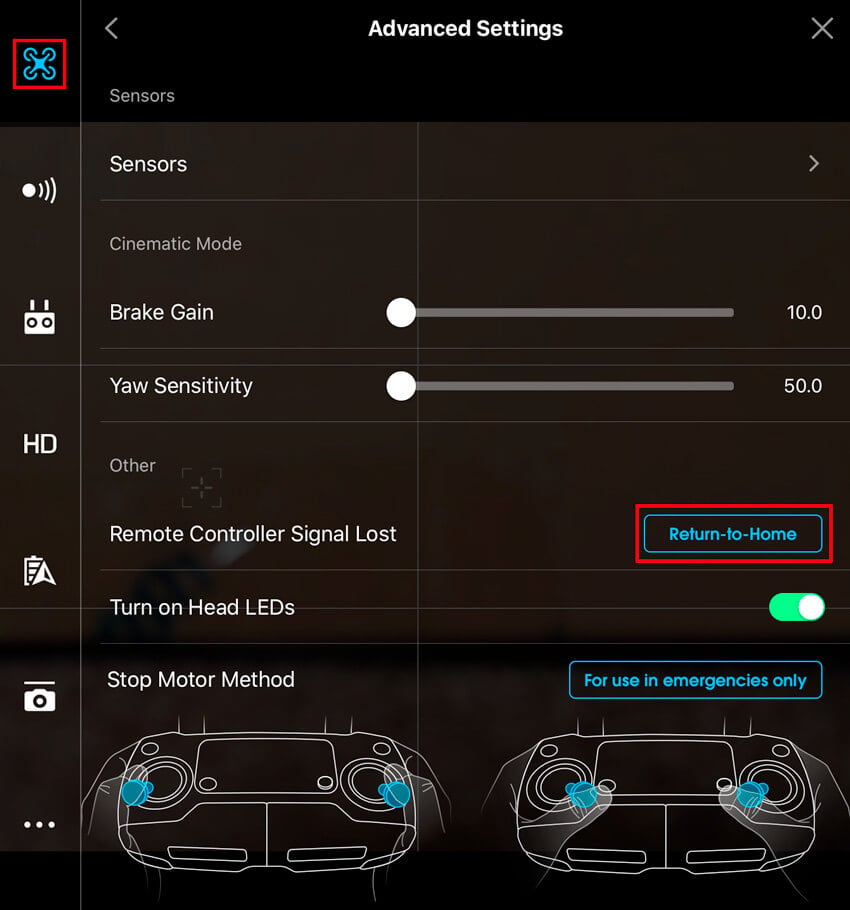 Mavic pro 2024 attitude mode