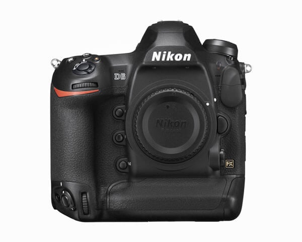 Nikon d6 dslr camera body