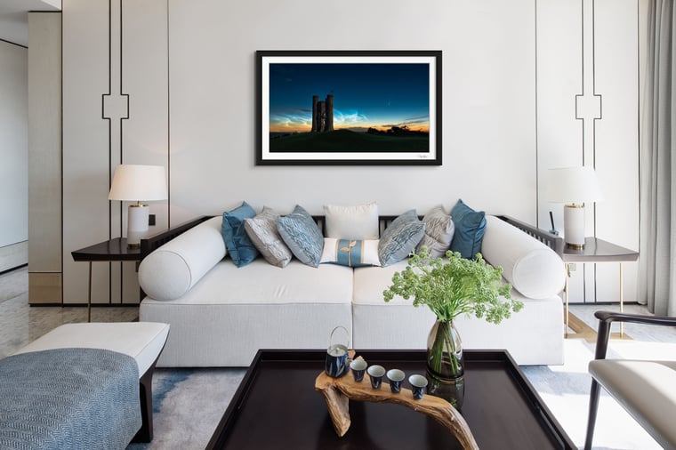 Broadway Tower Cotswolds - Fine Art Print by Nigel Waters Photography