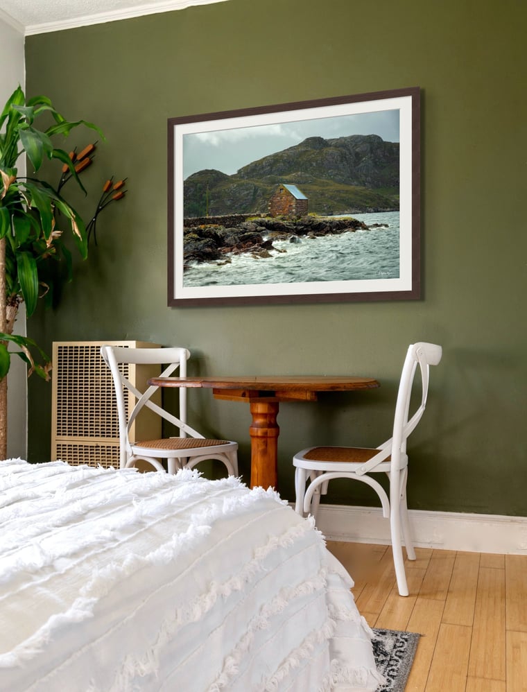 Loch Diabaig Pier Fine Art Print Wall Art